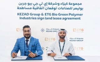 ETG Partners with Kizad for Sustainable Plastics