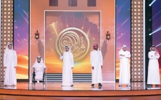 'Poet of the Million' Live Show Held in Abu Dhabi