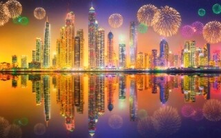 Dubai Unveils Unprecedented New Year's Eve Celebration