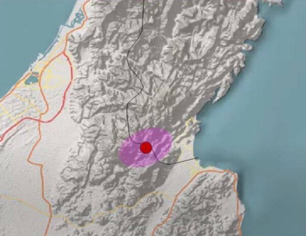 Earthquake recorded in Saudi Arabia
