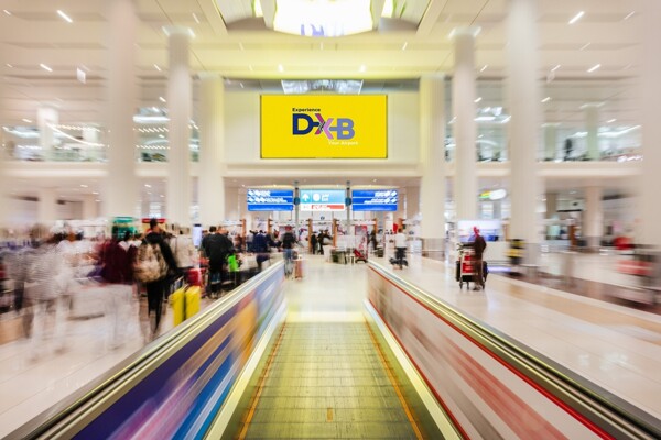 Dubai Airports Considers Removing Check-in for Hand-Baggage-Only Travelers