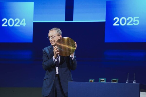 Компания Intel представляет последние технологии искусственного интеллекта на выставке Computex 2024 в Тайбэе