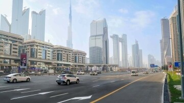 Major Traffic Improvements on Sheikh Zayed Road