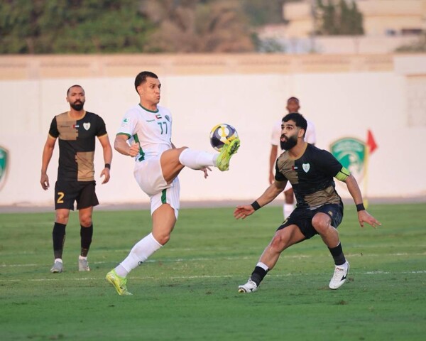 Dibba Al Hisn vs Emirates ends in a 2-2 draw