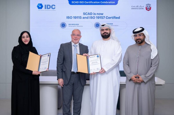 Abu Dhabi Statistics Center Achieves ISO International Certification