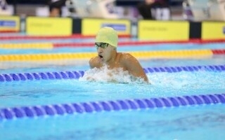 Чемпионат по плаванию Union Cup начался в Дубае
