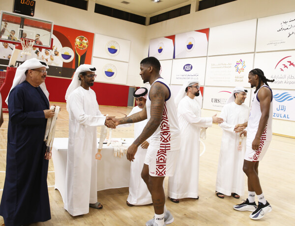 Sharjah Basketball Team Wins Bronze at National Championship