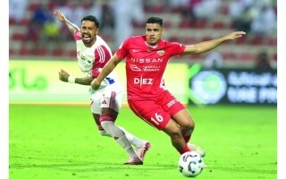 Ricardo Hernandez Expresses Excitement at Joining Al Ahli Dubai