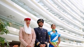 Группа Emirates достигла рекордного дохода и выделила 20 недельный бонус сотрудникам