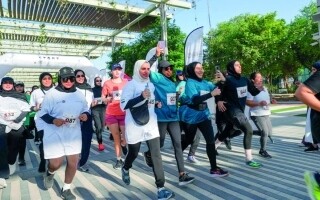 Dubai Women's Sports Tournament Concludes with Winners