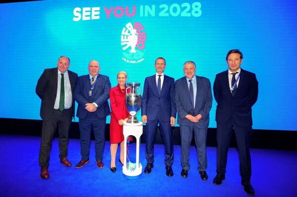 Англия проведет первый матч Евро-2028 на «Этихад»