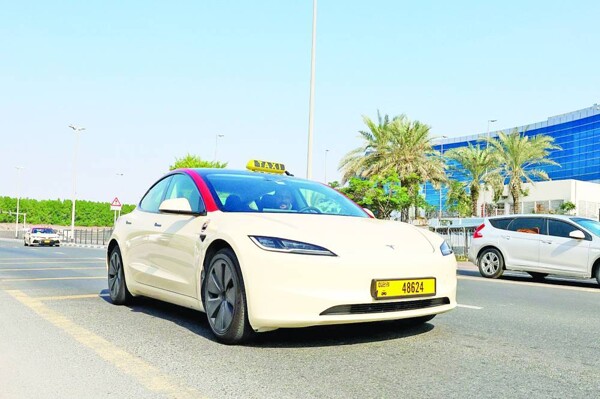 Dubai Taxi Achieves Unprecedented Achievement