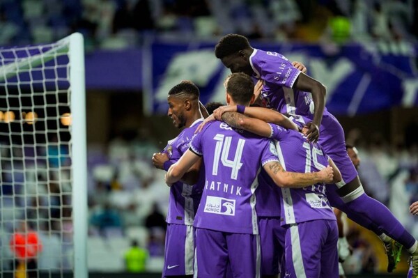 Al Ain Defeats Ajman in ADNOC Pro League