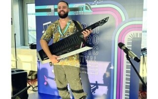 Увлекательный музыкальный фестиваль превращает Дубайский метро