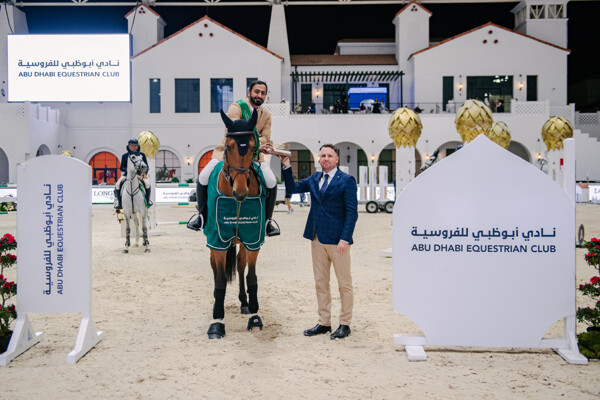 Abu Dhabi International Horse Jumping Championship Continues for the Second Day