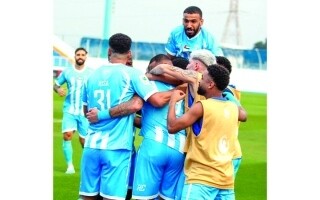 Majed secures first win, UAE leads the standings