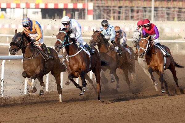 Jebel Ali Horse Racing under Sheikh Ahmed Al Maktoum's Patronage