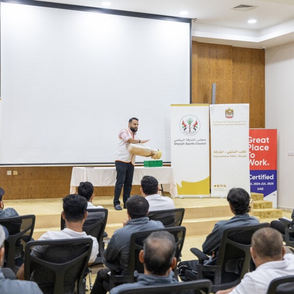 Health Awareness Workshop in Sharjah