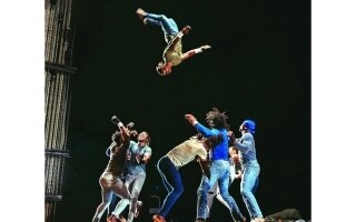 Exciting Family Circus Performance in Abu Dhabi