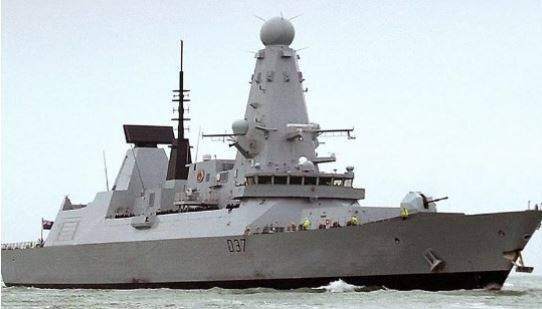 British Warship Sent to Mediterranean After Cyprus Base Attack