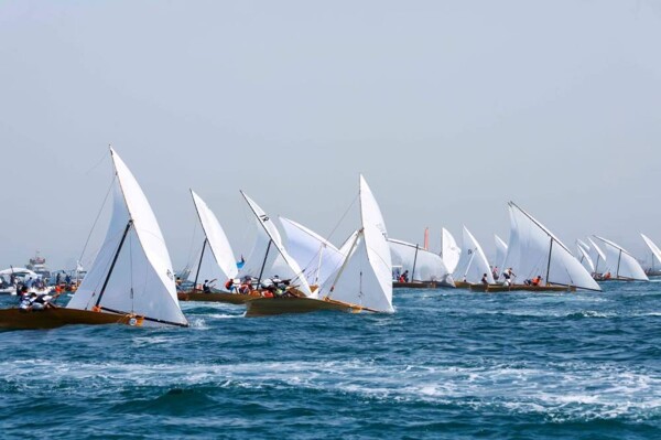 Дубай открывает регистрацию на гонку парусных лодок
