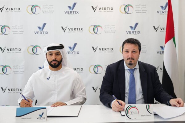 Vertex Holding Signs Strategic MoU with European Business Council