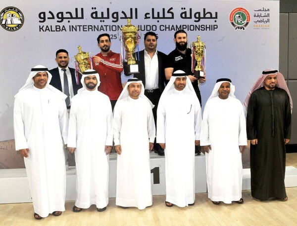 Emirati Judoka Win 22 Medals at Kalba Championship