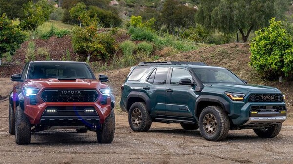 Toyota лидирует в глобальных продажах автомобилей с 3,6 миллиона транспортных средств в 2024 году