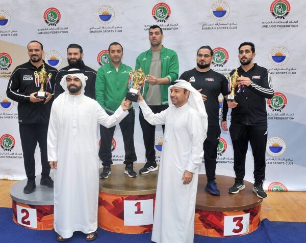 Torneo de Judo Concluye en Sharjah