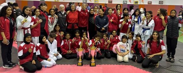 Sharjah Women Taekwondo Champions Win 21 Medals