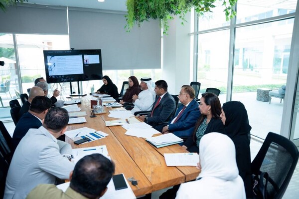 В Аджмане обсудили вопросы развития бизнеса и инвестиций