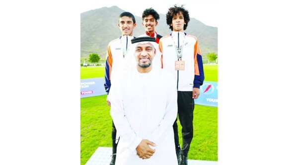 阿布扎比领跑副总统杯田径赛