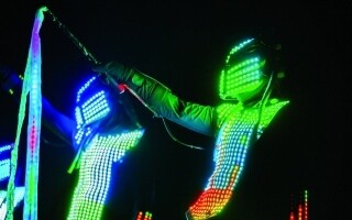 The Dancing Light at Sharjah Book Fair