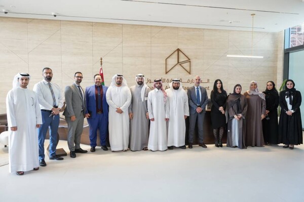 Sharjah Receives Ajman Properties Delegation for Investment Talks