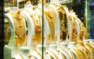 Продажи ювелирных изделий в Дубае увеличились на 15%