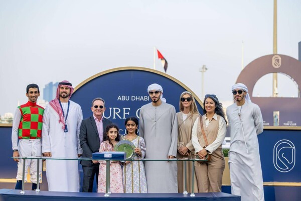 Zuhair and Ila Mata Win in Dubai Races