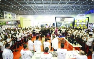 Открытие 6-го издания выставки Expo Culinaire в Шардже