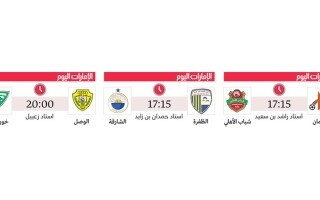 Shabab Al-Ahli Faces Ajman in a Crucial Test