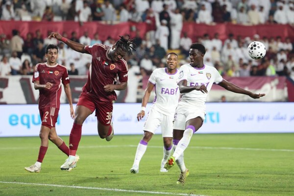 Al Ain returns to top of UAE Pro League after Al Wahda win