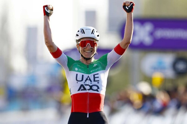 Борджини довольна выступлением команды на Туре ОАЭ