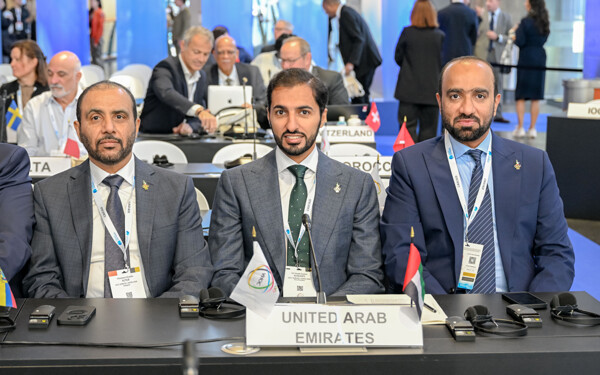 Sheikh Rashid bin Hamid Al Nuaimi Leads Olympic Committee Meeting