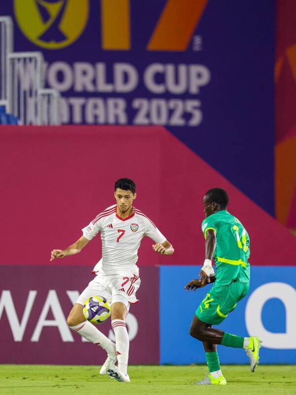 UAE Youth Team Suffers 0-5 Defeat to Senegal
