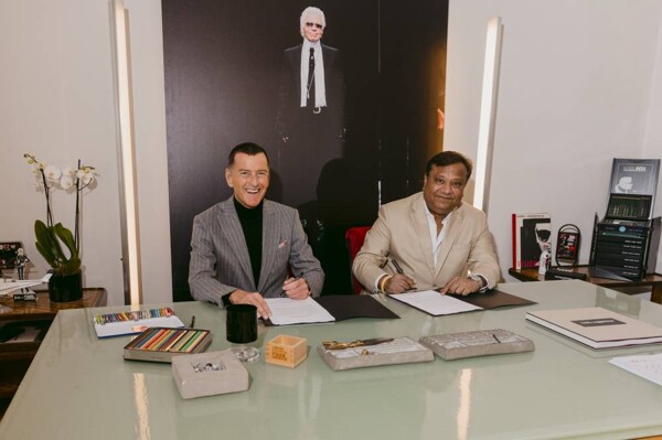 Carl Lagerfeld and Announce New Luxury Residential Project in Ras Al Khaimah