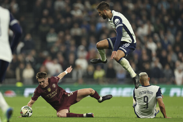 Tottenham Secures Victory Over Manchester City