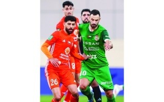 Quarterfinals of UAE President's Cup Showdown