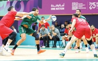 Сборная ОАЭ вышла в полуфинал Игр исламской солидарности