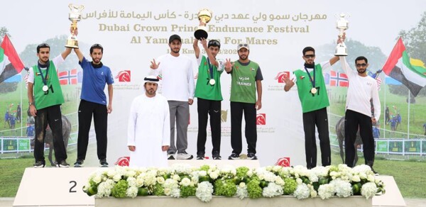 阿联酋骑手赢得亚玛 endurance 杯赛冠军