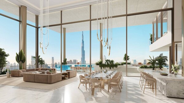 Soul Real Estate Announces Sale of 'Sky Mansion' in Dubai