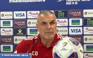 UAE National Team Ready for Crucial Match Against Iraq