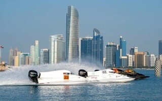 Emirati Champion Wins Second Round of Abu Dhabi Powerboat Championship